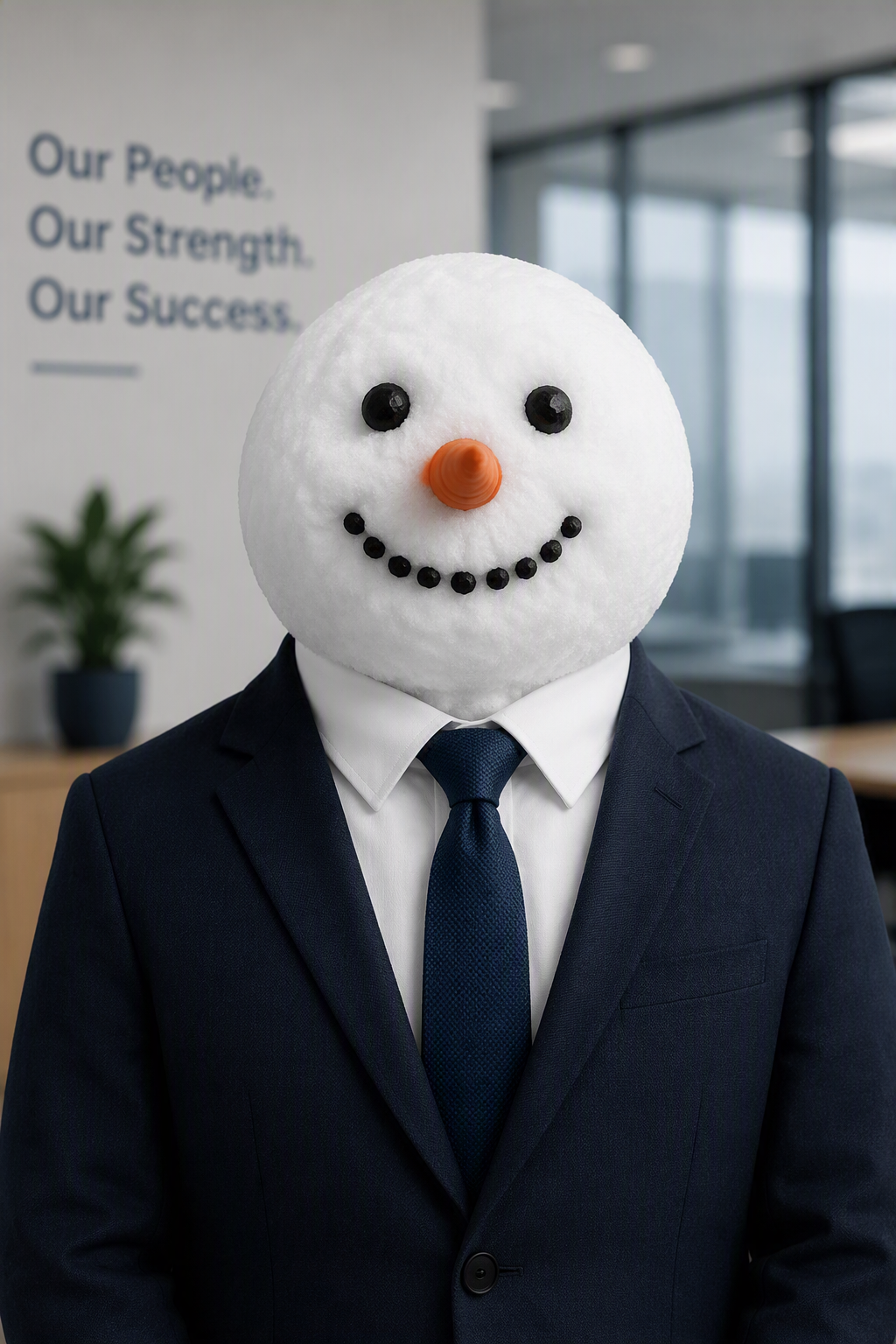 About wh not cool about us snowman